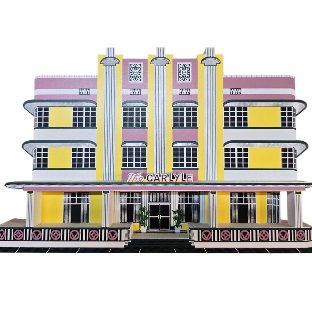 Shelia's‎ Collectibles The Berkeley Shore, The Carlyle and Marlin Miami Beach FL